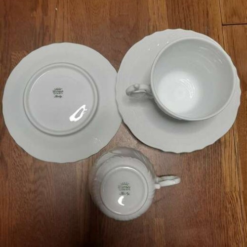 リチャードジノリ ティーカップ＆ソーサー ペア