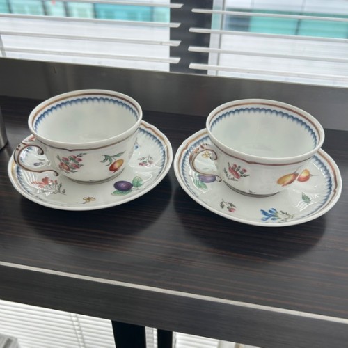 リチャードジノリ カップとソーサー2脚