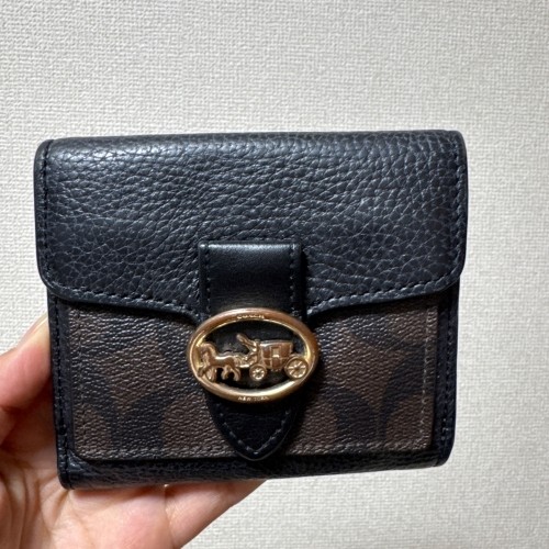 COACH 折りたたみ財布