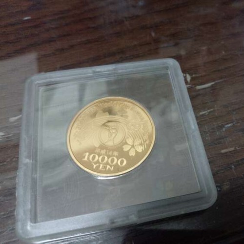 2002年 ワールドカップ10000円記念硬貨