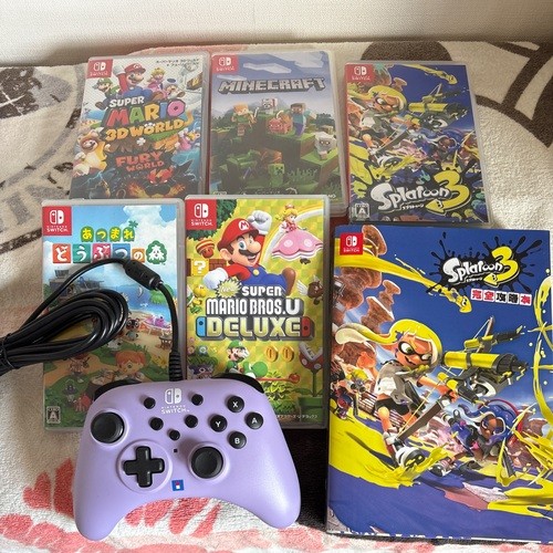 ニンテンドーSwitchゲームソフト、コントローラー、攻略本