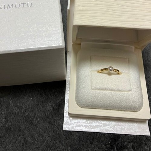 MIKIMOTO パールリング