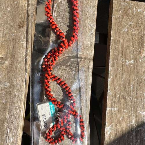 アカ珊瑚ジュエリー