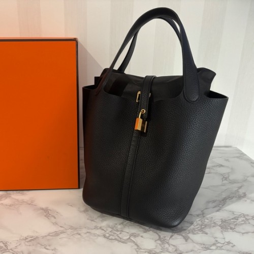 ピコタンMM ノワール ゴールド金具