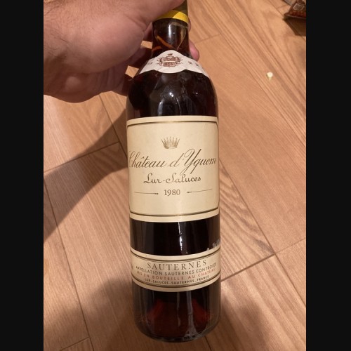 シャトー・ディケム 1980