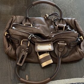 クロエ パディントン ハンドバッグ