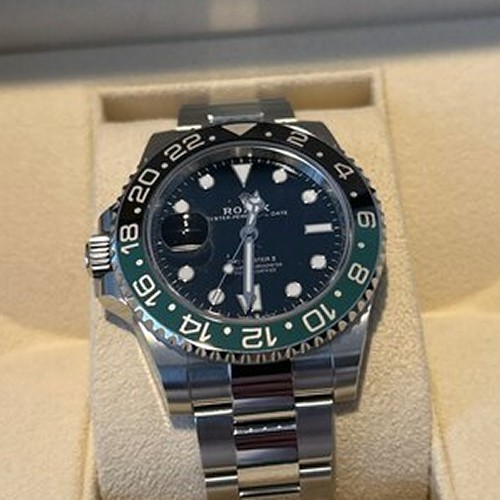 GMTマスター 126720VTNR オイスターブレス 付属品全て