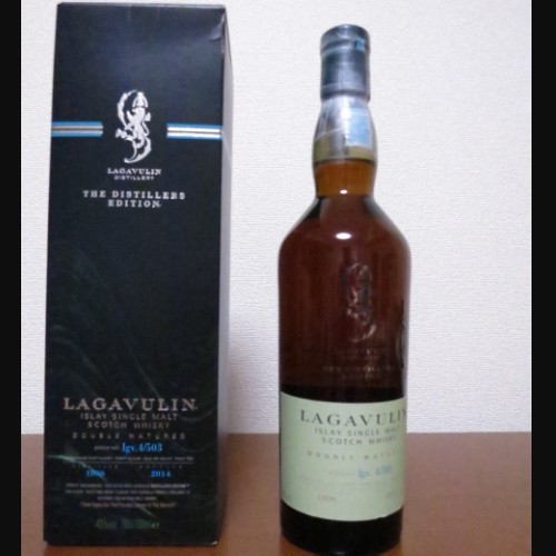 LAGAVULIN DOUBLE MATURED lgv.4/503