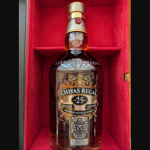 シーバスリーガル 25年