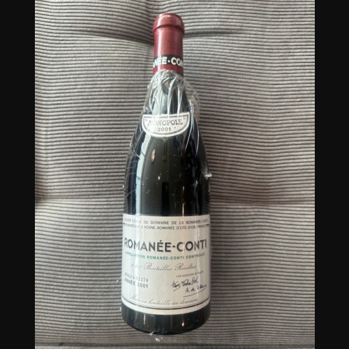 ロマネコンティ 2001年