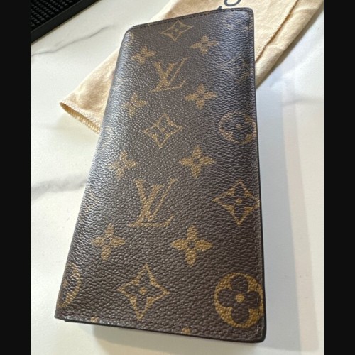 ポルトフォイユ・ブラザ モノグラム M66540