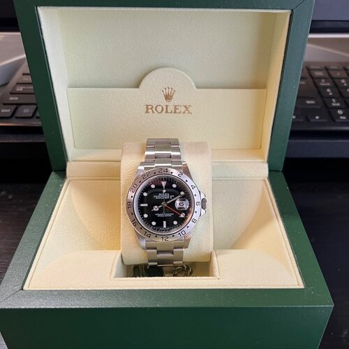 ロレックス エクスプローラー 16570