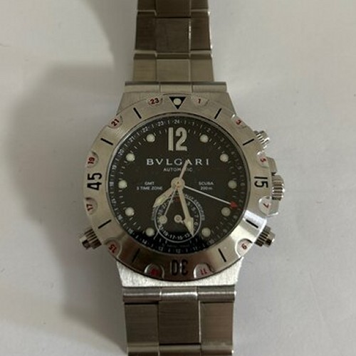 ディアゴノ スクーバGMT SD38SGMT