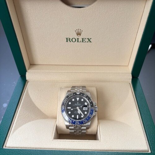 ロレックス GMTマスター 126710BLN