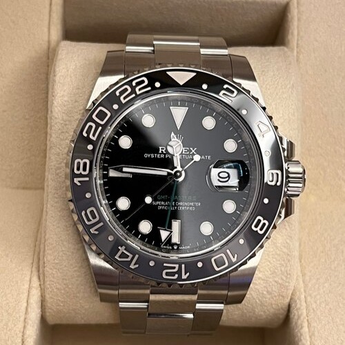 ロレックス GMTマスターⅡ 126710GRNR