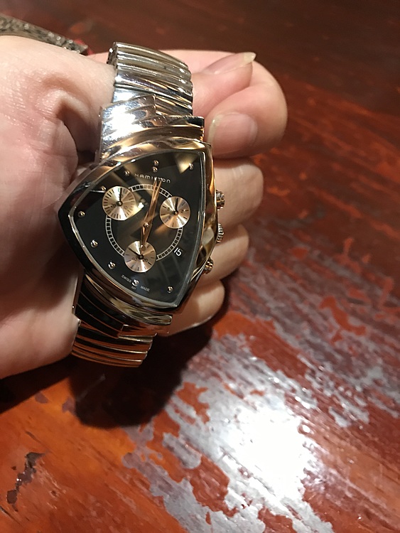 ベンチュラ クロノグラフ