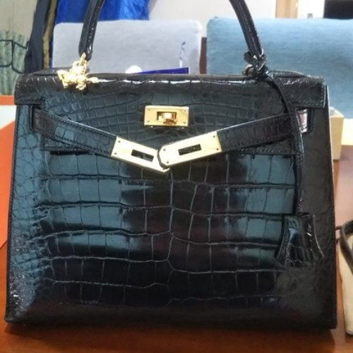 ケリー32 クロコダイル 3色