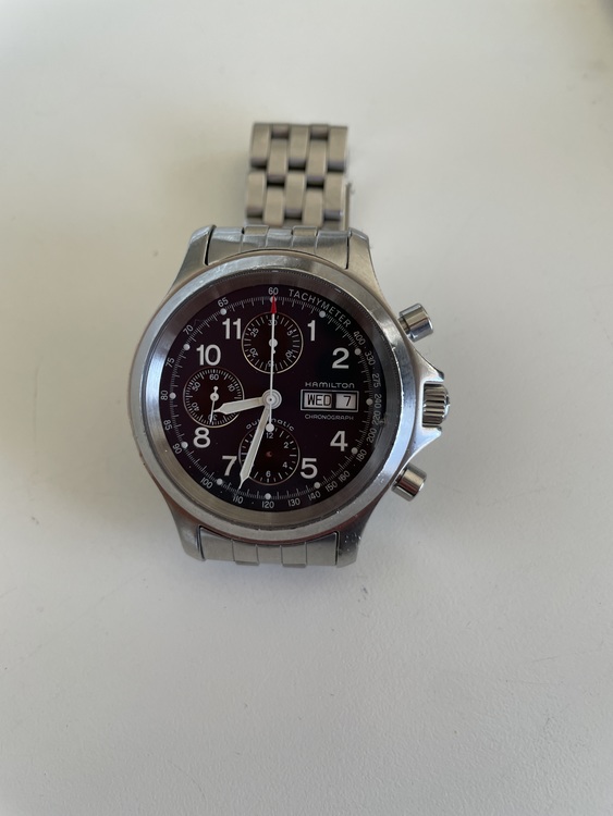 ジャズマスター クロノグラフ