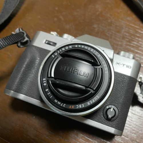 FUJIFILM X−T10