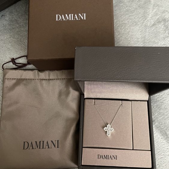 ベルエポック ダイヤモンドネックレス