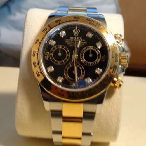 デイトナ コンビ Ref.116503G(黒文字盤)