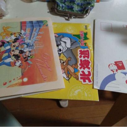 絵入官製はがき