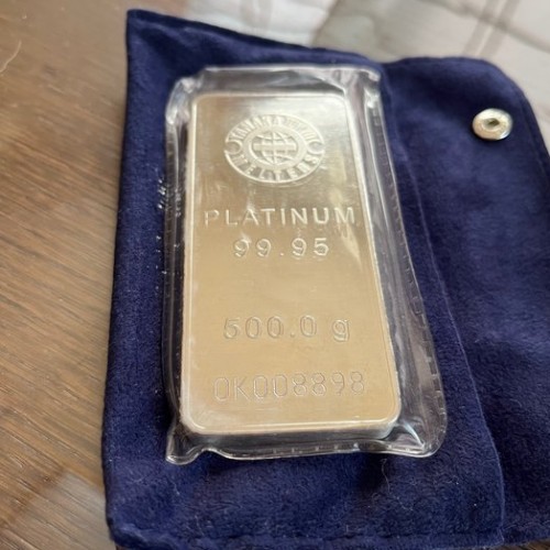 プラチナインゴット500g