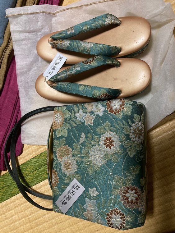 着物の付属品 草履・バッグ
