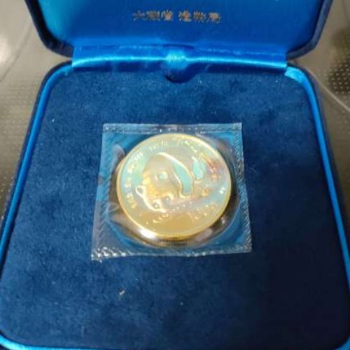 パンダ金貨1オンス 1989-1990-1986-1994-1988各1枚