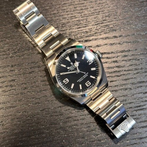 エクスプローラーI 36mmステンレス
