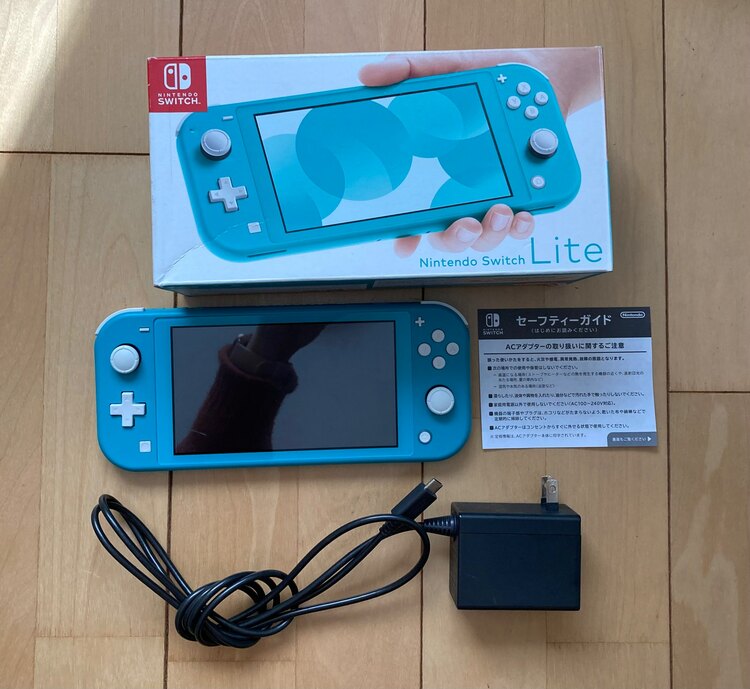 Nintendo Switch Liteターコイズ