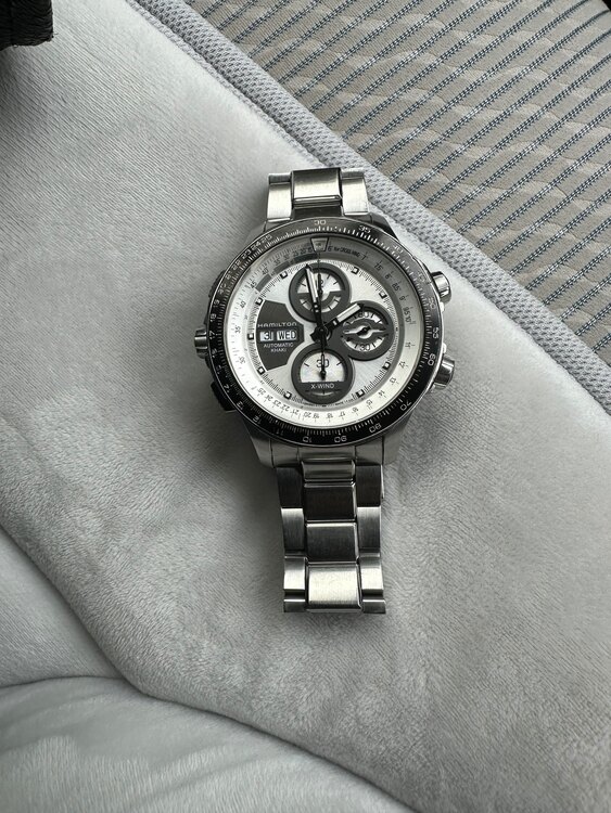 カーキ X-WIND H77726151