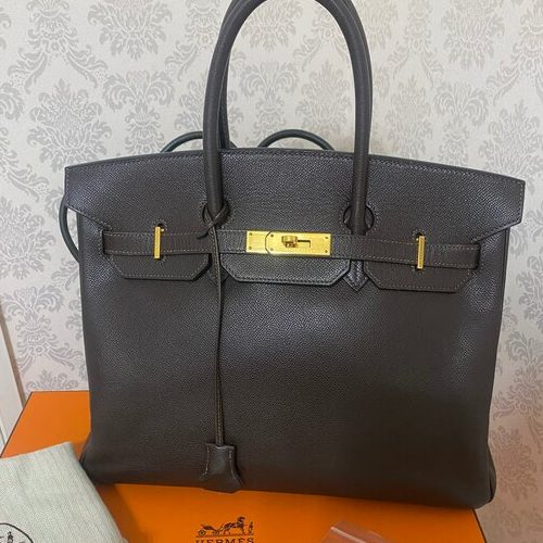 バーキン35 ダークブラウン