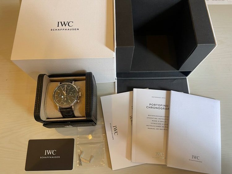 ポートフィノ・クロノグラフ