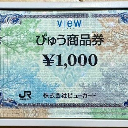びゅう商品券
