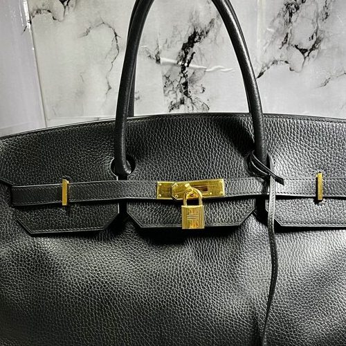 バーキン40 ブラックゴールド金具