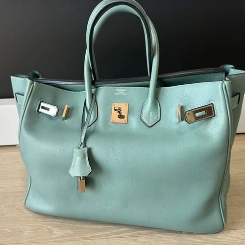 バーキン35 トリヨン シルバー金具