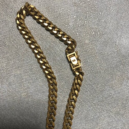 六面喜平ネックレス