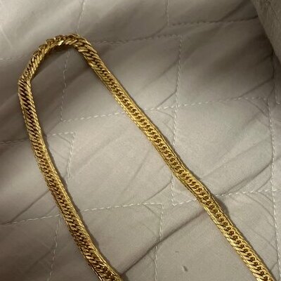 K18 喜平ネックレス Mカットトリプル