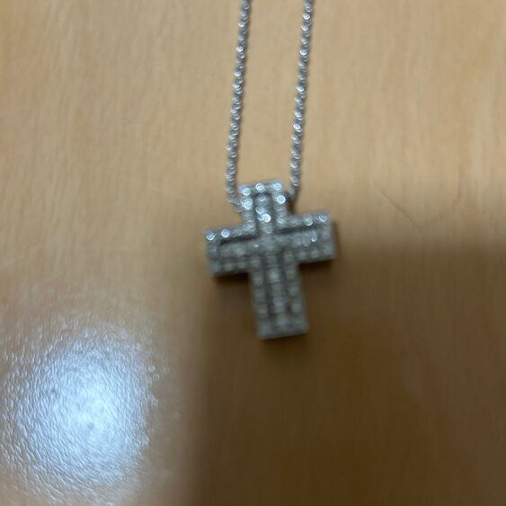 ダイヤベルエポックネックレス