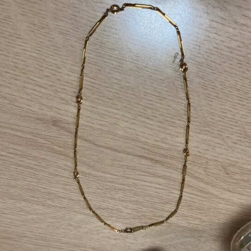 18金ネックレス 17グラム