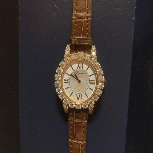 ショパール ハッピーダイヤモンド Au750 801791