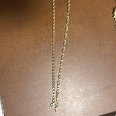 10Kゴールドの喜平ネックレス