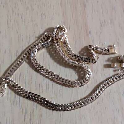 K18YG喜平ネックレス