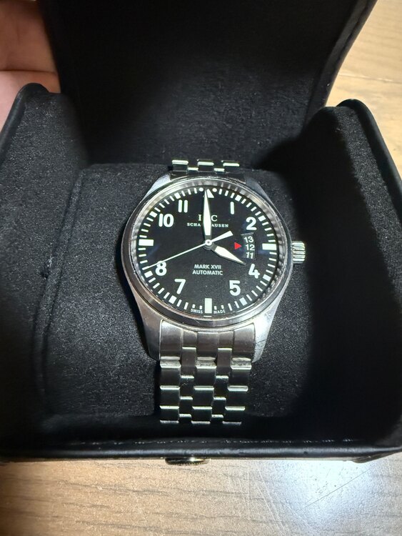 パイロットウォッチ Mark XVI