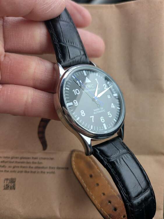 パイロットウォッチ