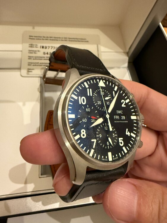 パイロットウォッチ IW37770