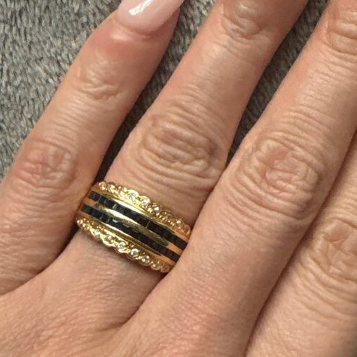 サファイアリング