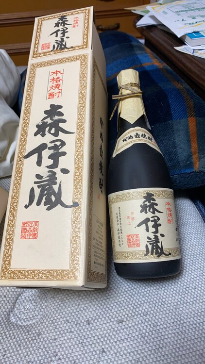 焼酎 森伊蔵