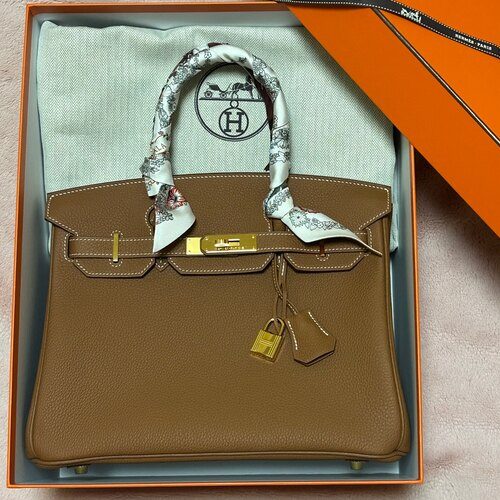 バーキン30 ゴールド